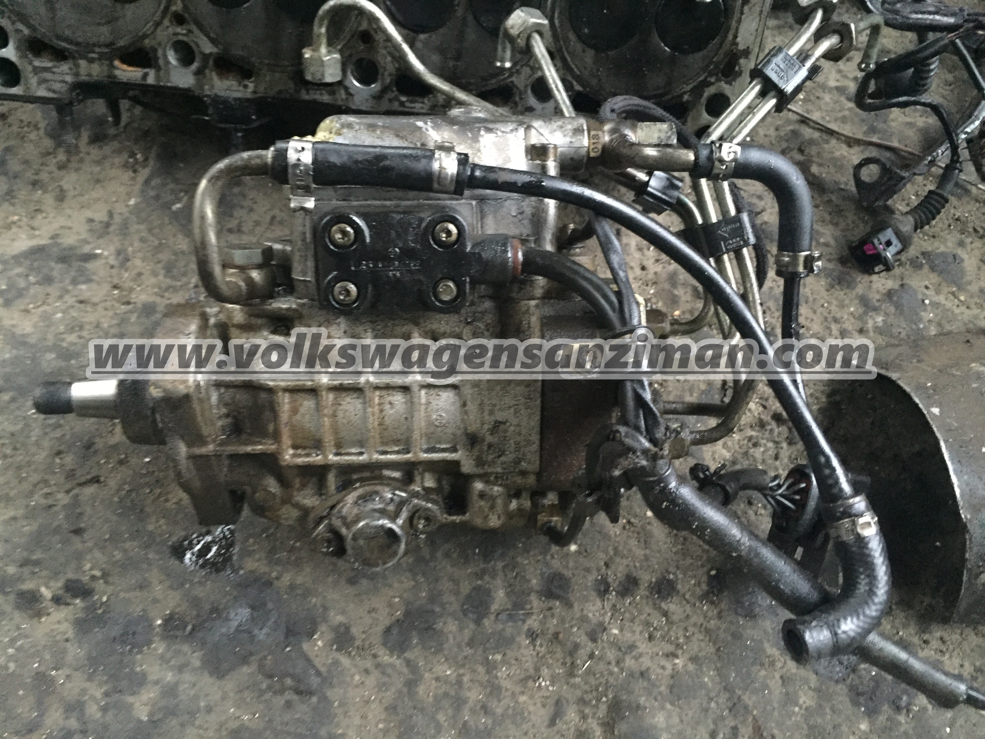 VOLKSWAGEN PASSAT AFN MOTOR MAZOT POMPASI